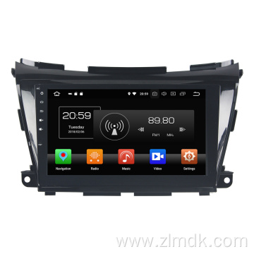 Android car stereo head unit for Morano 2015